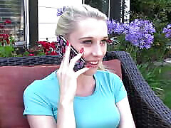 Roxy Nicole&039;s sexs blue movi Is Red After a Spanking That Leads to a Deep Fuck