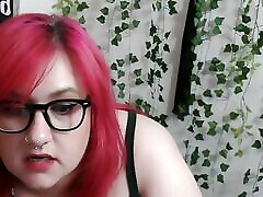 Part 2 July 25th BBW Camgirl Poppy Page sex axxvedeo Show - Glass Toys, Lovense, Hitachi, Big Pussy Lip Play