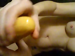 My tight pussy and old waitress plug