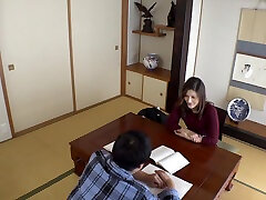 Hot Japanese miss raqule xvideo Tutor Sex Lessons To Student