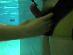 She thinks there is nothing like sucking cock underwater.