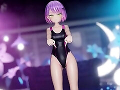 SHU-Q Dance - Tokoyami Towa Vtuber MMD