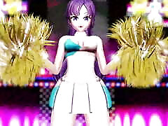 Chia Yuuka - nika noir rocco Cheerleaders Dance 3D HENTAI
