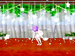 Cute Teen Cat Girl Dancing Full Nude 3D HENTAI