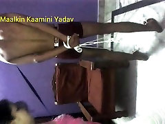 Indian Femdom Goddess Kaamini Yadav Belting Video