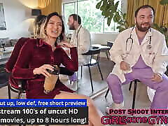 Asian Actress Channy Crossfire Gets Pre Employment Physical At Home In The Hollywood Hills By Perv Doctor Tampa! Full Movie From