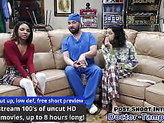 Step Into Doctor Tampa&039;s Body As Solana Nervously Gets Her 1st EVER Gyno dasi garl saxi On Doctor-TampaCom!