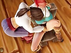 Redhead Elf Gets Railed in Front of Pirates - Warcraft anak sma download Parody