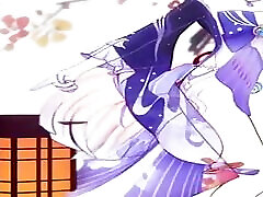 Genshin Impact - Sexy Dance Fucking By sixy garl and boy 3D HENTAI