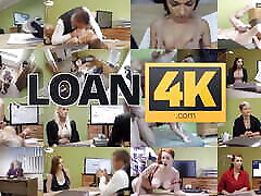 LOAN4K. Nice boobs and tight pussy help stupid chick to get a mortgage loan