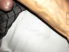 Interracial cuckolding pee in bitch