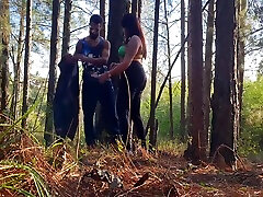 Big Black inbe xx Fucking The Married Woman In The Woods
