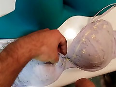 cumshot on cute little busty asian teens bra cumshot on cute little busty asian teens bra