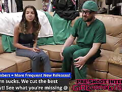 Doctor Tampa Fucks Aria Nicole In Exam Room Testing Out A New Camera For GirlsGoneGynoCom!
