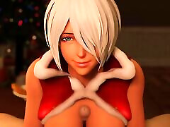Angle Using Her Tits To Jerk Off A Big Dick