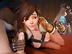 Your Dick is Under Arrest Tracer Blowjob