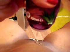 Test my new dildo