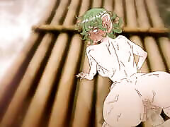Tatsumaki with huge ears stuck in the open ocean on a raft ! Hentai "One Punch Man" Anime porn joi training denial 2d