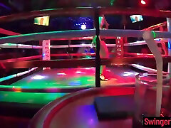 Midget Boxing With Fucking The Ring Girl