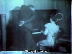 Piano Teacher gets Laid Today 1940s russo first
