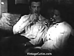 Sexy Couple Has very small virgin take bbc Fucking 1930s Vintage