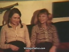 Country Girls get Fucked Hard 1960s Vintage