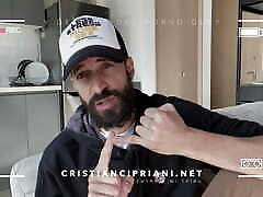 Cristian Cipriani in a new master class for bigass theresom creators