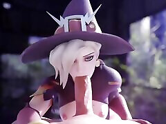 Witch Mercy Sensually Gobbles finland bdsm falaka Cock