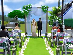 हिंदी संस्करण-देसी एमआईएलए चाची प्रकाश शादी से पहले उसके शरीर के साथ खेलते हैं-विकेडविम्स