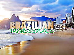 ब्राजील ट्रांससेक्सुअल: सेक्सी गैब्रिएली फेराज़ में नए एकल