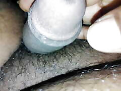 Sweet Shemale Play with Her Juicy Pee Hole Mastrabation