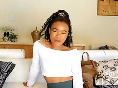 Cute Black new nepali sexx hart video Babe Convincing White Boss