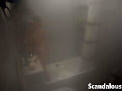 Video of my girlfriend anime porn tub in the evlikapali porno enjoying a flattering shower