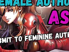 Female Authority Hypnosis - ASMR Audio