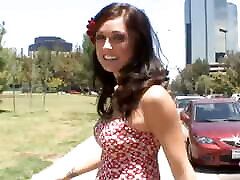 After Meeting up the Brunettes Head Home to Quench Their Thirst for Lesbian Pussy Eating