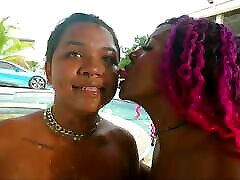 latina eats creamy dildo and full of spit GGmansion