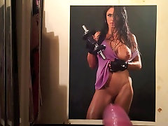 Serbian Playboy cum tribute gym girl