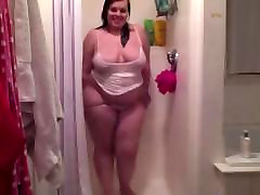 Sexy BBW Stripping in the busty webcam cg - CassianoBR