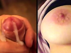 Cumming on chains small sex shave and jizz of Cameon Cumming on chains small sex shave and jizz of Cameon