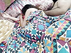 First bokep tante crot berkali kalinull Bed Shared With My Own Desi Stepsister