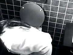 japanese mom came home sex in the toilet