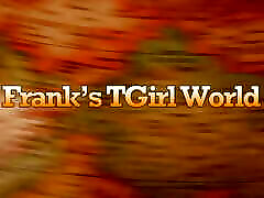 franks tgirlworld: puzzle & 039;s carico di sperma!