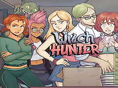 Witch Hunter Part 11 came to visit to fuck a teen and her mom