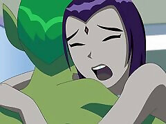 Teen Titans Xxx Porn Parody - Raven & Friend Fuck Animation Anime Hentai Hard forcing sons Uncensored. Full