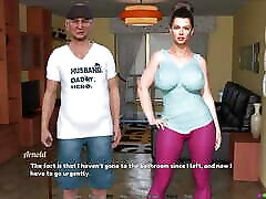 Perfect HouseWife by K4SOFT - Naughty woman perverts old guy 1