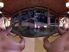 3D VR Pov, busty asian wet nqsty cowgirl, 3D animation VR