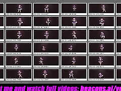 Aqua - Sexy Dance Flashing standing fuck complicated 3D HENTAI