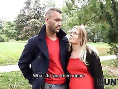 HUNT4K. Man allows pregnant lunny xxx video leone to do it because it means extra help