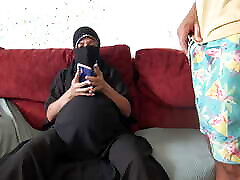 Pregnant Arab Wife Lets www pregnant vicky com Stepson Cum On Her Belly