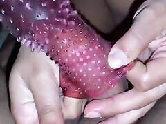 Stepmother wakes up with her stepson&039;s hard cock and lets him fuck her using her toys